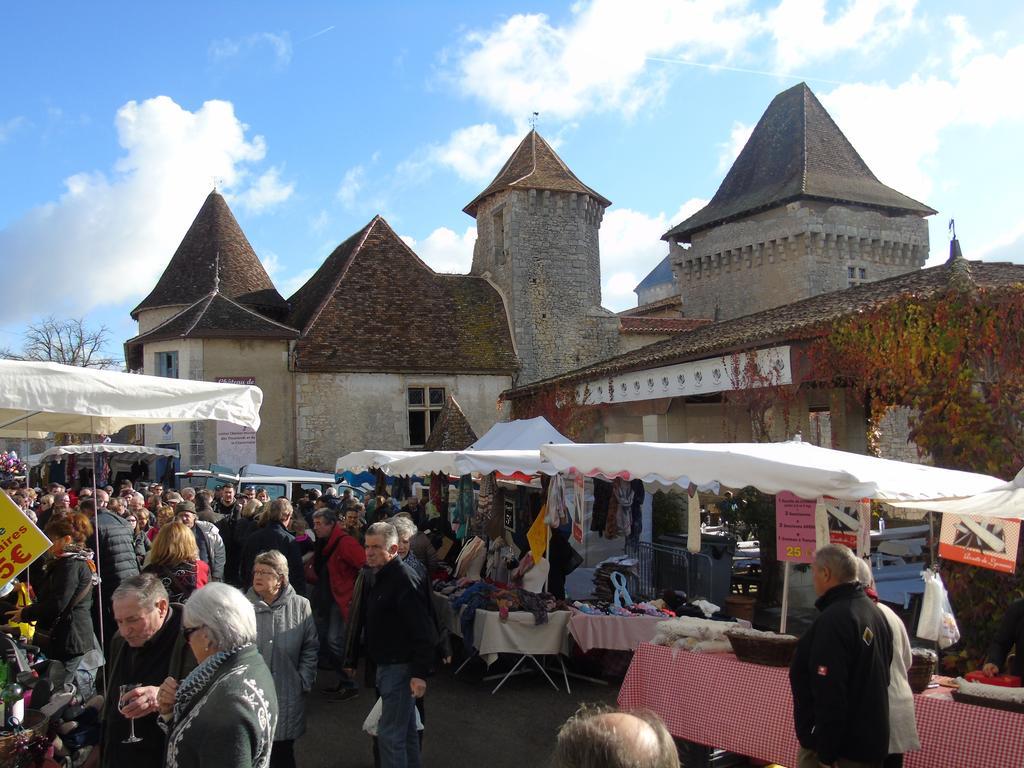 Vila Gite Chez Marot Varaignes Exteriér fotografie