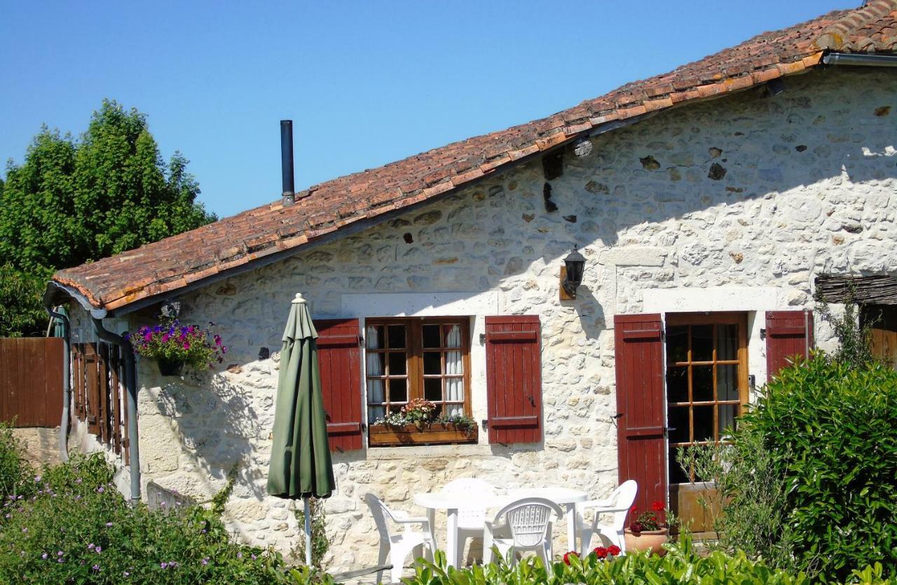 Vila Gite Chez Marot Varaignes Exteriér fotografie